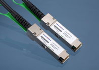 Cable de cobre 40G-QSFP-C-0101 de la directo-fijación compatible del brocado