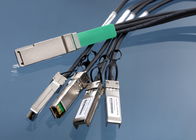 Extremo QSFP + cable de cobre/qsfp a la directo-fijación del cable del desbloqueo del sfp
