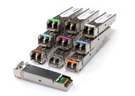 transmisor-receptor óptico 1270nm - 1610nm de 2.5G CWDM SFP para Ethernet/FC de Gigbit